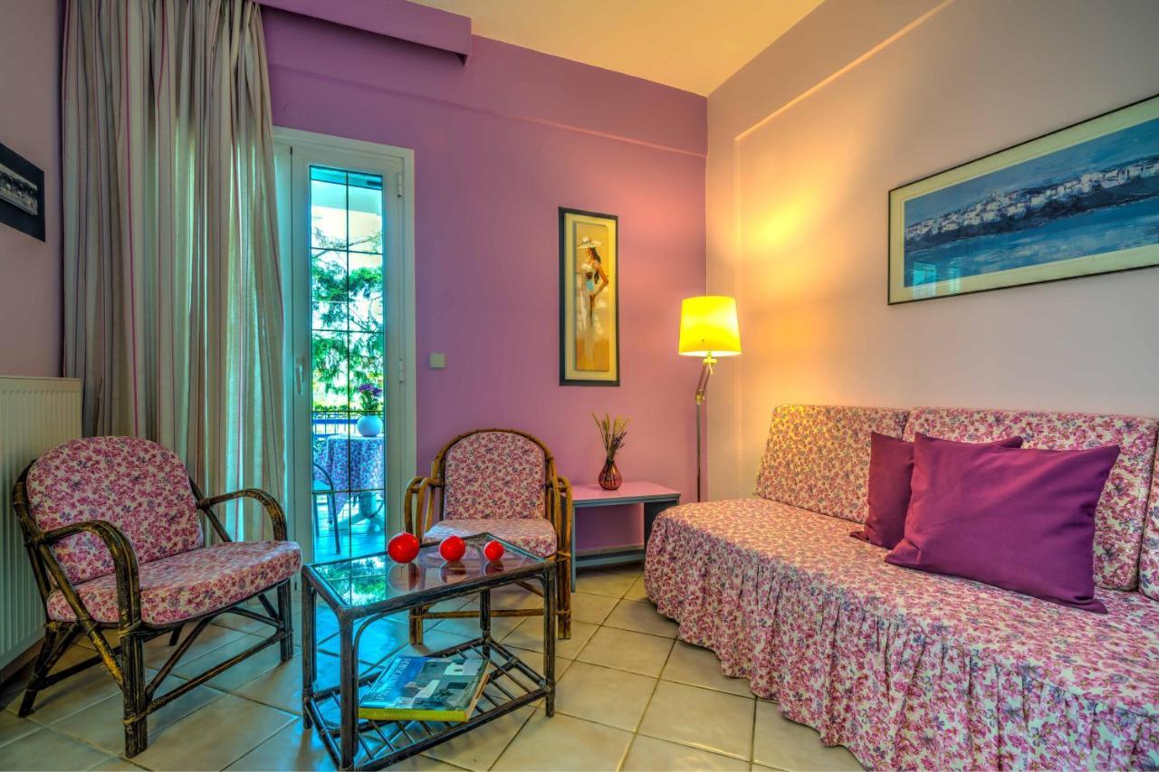 Heraklion Beach Hideaway Explore, Relax, Repeat-3 Gazi Exterior foto